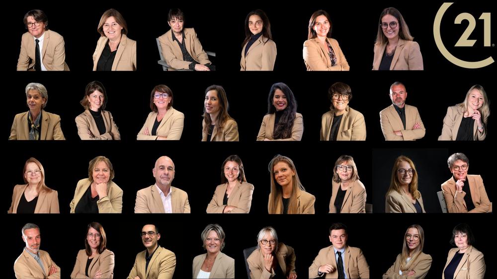 l'équipe de l'agence Royer Immo