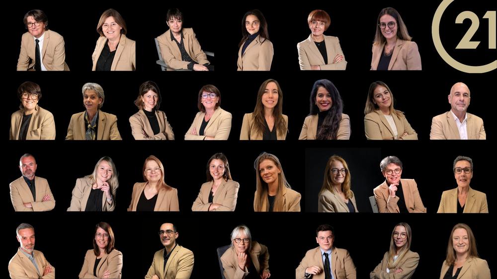 l'équipe de l'agence Royer Immo