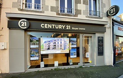 Agence immobiliÃ¨reCENTURY 21 Royer Immo, 50380 ST PAIR SUR MER