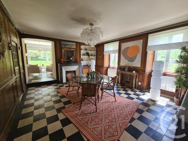 maison à vendre - 11 pièces - 345.0 m2 - GOUVILLE SUR MER - 50 - BASSE-NORMANDIE - Century 21 Royer Immo