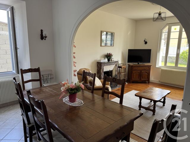 maison à vendre - 7 pièces - 145.0 m2 - BLAINVILLE SUR MER - 50 - BASSE-NORMANDIE - Century 21 Royer Immo