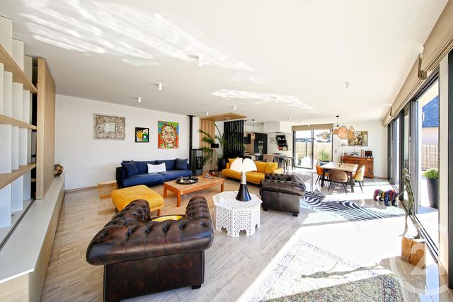 maison à vendre - 4 pièces - 183.0 m2 - AGON COUTAINVILLE - 50 - BASSE-NORMANDIE - Century 21 Royer Immo