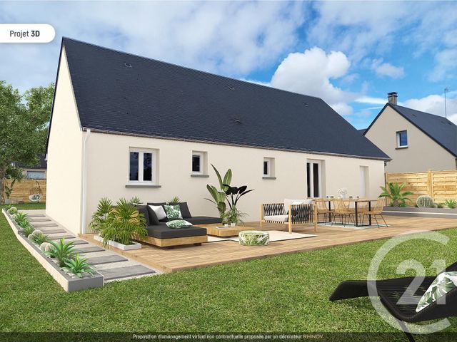 maison - ST MALO DE LA LANDE - 50
