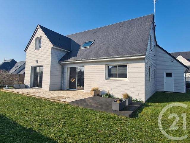 maison à vendre - 6 pièces - 134.0 m2 - GOUVILLE SUR MER - 50 - BASSE-NORMANDIE - Century 21 Royer Immo