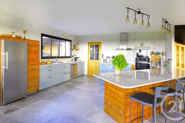 Afficher la photo en grand maison à vendre - 6 pièces - 229.0 m2 - BLAINVILLE SUR MER - 50 - BASSE-NORMANDIE - Century 21 Royer Immo