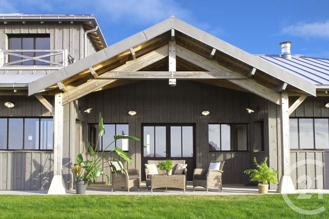 Afficher la photo en grand maison à vendre - 6 pièces - 229.0 m2 - BLAINVILLE SUR MER - 50 - BASSE-NORMANDIE - Century 21 Royer Immo