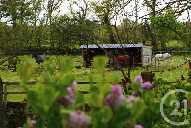 maison à vendre - 21 pièces - 488.0 m2 - BLAINVILLE SUR MER - 50 - BASSE-NORMANDIE - Century 21 Royer Immo