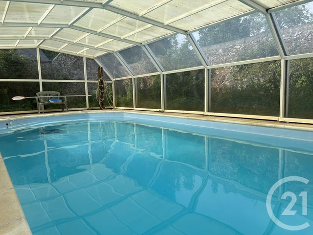 maison à vendre - 12 pièces - 420.0 m2 - BLAINVILLE SUR MER - 50 - BASSE-NORMANDIE - Century 21 Royer Immo