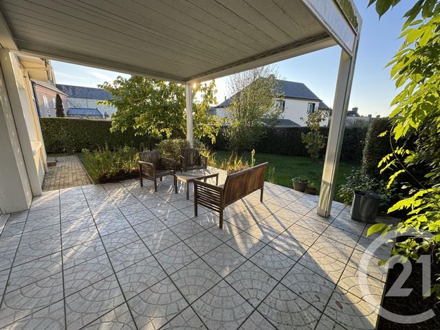 maison à vendre - 7 pièces - 149.0 m2 - BLAINVILLE SUR MER - 50 - BASSE-NORMANDIE - Century 21 Royer Immo