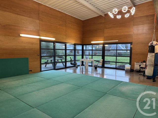 maison à vendre - 5 pièces - 275.45 m2 - GOUVILLE SUR MER - 50 - BASSE-NORMANDIE - Century 21 Royer Immo