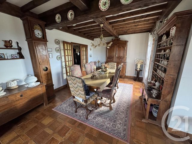maison à vendre - 7 pièces - 185.7 m2 - BLAINVILLE SUR MER - 50 - BASSE-NORMANDIE - Century 21 Royer Immo
