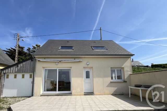 maison à vendre - 4 pièces - 63.0 m2 - BLAINVILLE SUR MER - 50 - BASSE-NORMANDIE - Century 21 Royer Immo