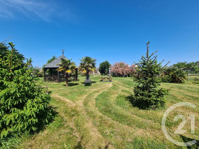 maison à vendre - 9 pièces - 248.8 m2 - BLAINVILLE SUR MER - 50 - BASSE-NORMANDIE - Century 21 Royer Immo