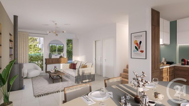 maison à vendre - 4 pièces - 80.65 m2 - AGON COUTAINVILLE - 50 - BASSE-NORMANDIE - Century 21 Royer Immo