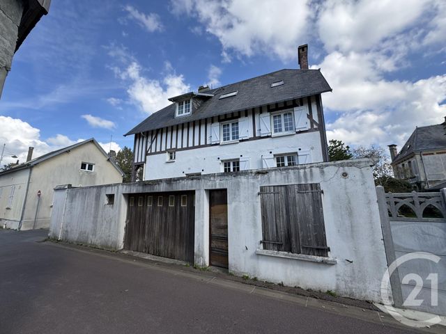maison à vendre - 14 pièces - 230.0 m2 - AGON COUTAINVILLE - 50 - BASSE-NORMANDIE - Century 21 Royer Immo