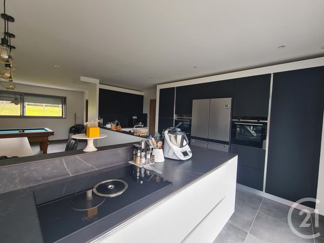 maison à vendre - 5 pièces - 136.94 m2 - BLAINVILLE SUR MER - 50 - BASSE-NORMANDIE - Century 21 Royer Immo