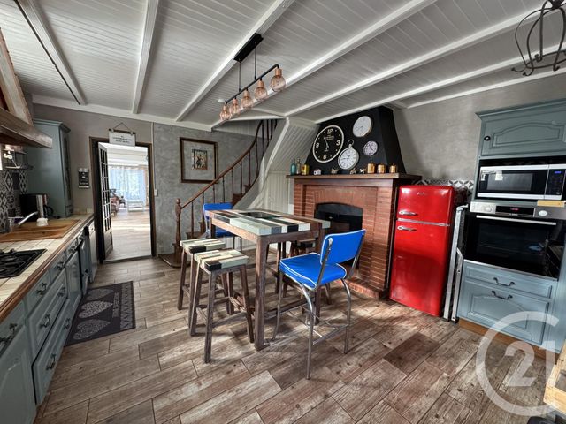 maison à vendre - 5 pièces - 118.44 m2 - GOUVILLE SUR MER - 50 - BASSE-NORMANDIE - Century 21 Royer Immo