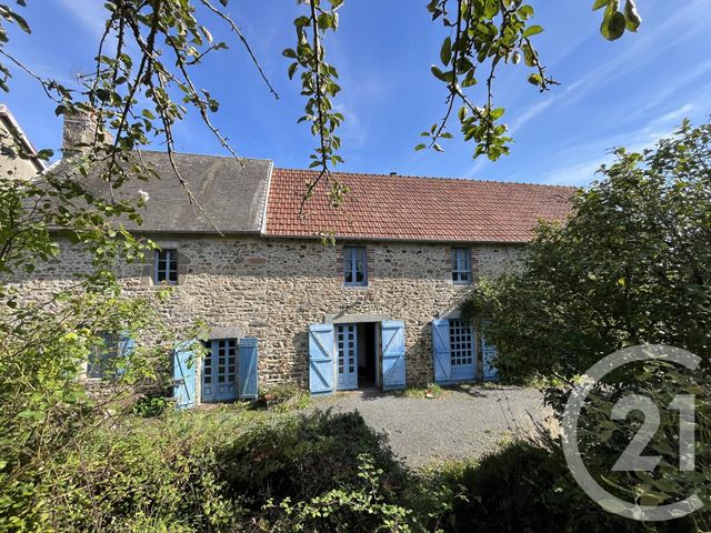 maison à vendre - 6 pièces - 139.86 m2 - HEUGUEVILLE SUR SIENNE - 50 - BASSE-NORMANDIE - Century 21 Royer Immo