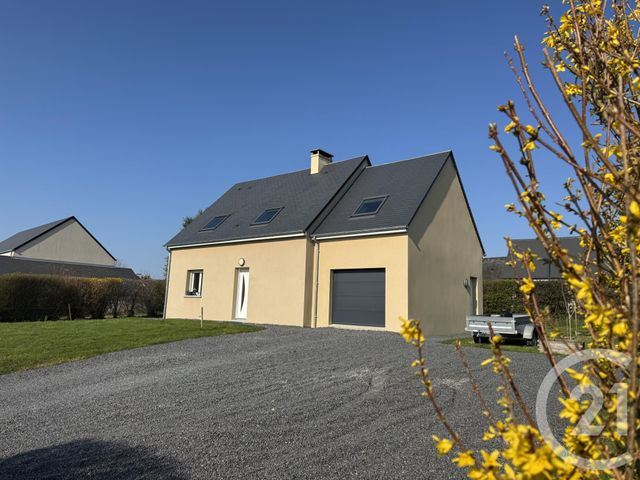 maison à vendre - 4 pièces - 106.0 m2 - TOURVILLE SUR SIENNE - 50 - BASSE-NORMANDIE - Century 21 Royer Immo