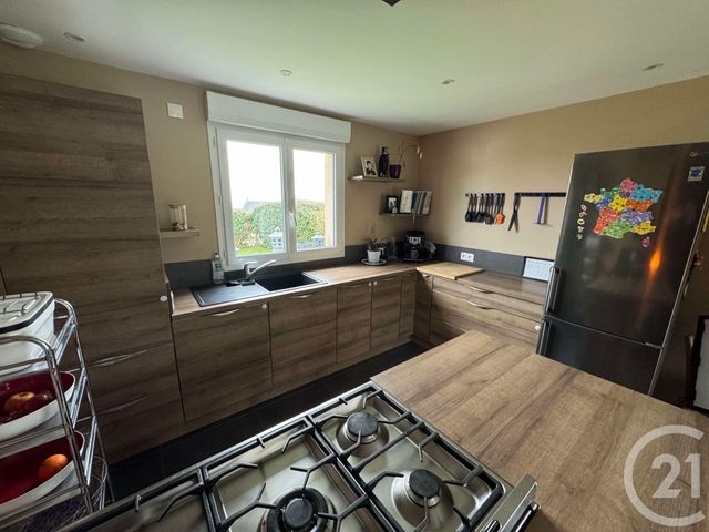 maison à vendre - 4 pièces - 106.0 m2 - TOURVILLE SUR SIENNE - 50 - BASSE-NORMANDIE - Century 21 Royer Immo