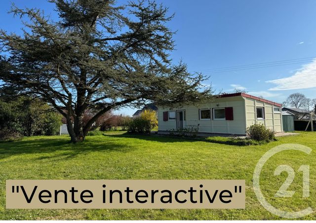 maison à vendre - 4 pièces - 43.5 m2 - REGNEVILLE SUR MER - 50 - BASSE-NORMANDIE - Century 21 Royer Immo
