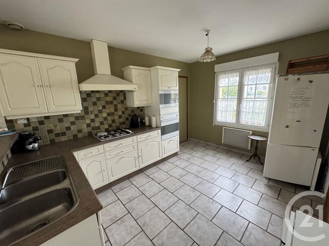 maison à vendre - 7 pièces - 124.66 m2 - BLAINVILLE SUR MER - 50 - BASSE-NORMANDIE - Century 21 Royer Immo