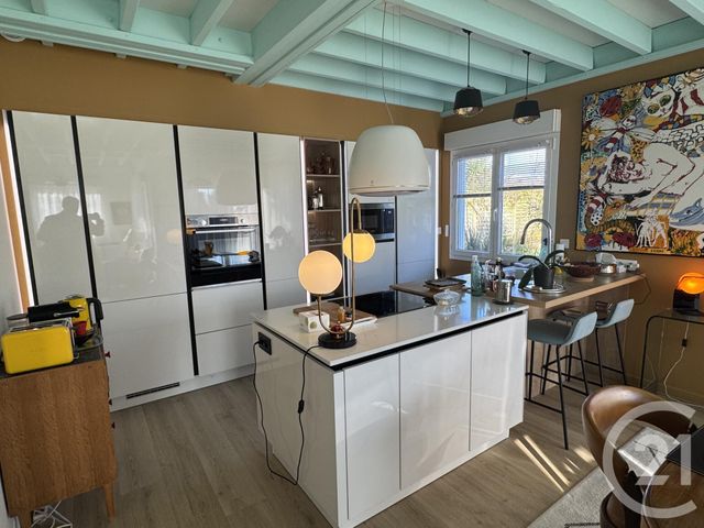 maison à vendre - 5 pièces - 113.0 m2 - BLAINVILLE SUR MER - 50 - BASSE-NORMANDIE - Century 21 Royer Immo