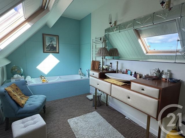 maison à vendre - 5 pièces - 113.0 m2 - BLAINVILLE SUR MER - 50 - BASSE-NORMANDIE - Century 21 Royer Immo