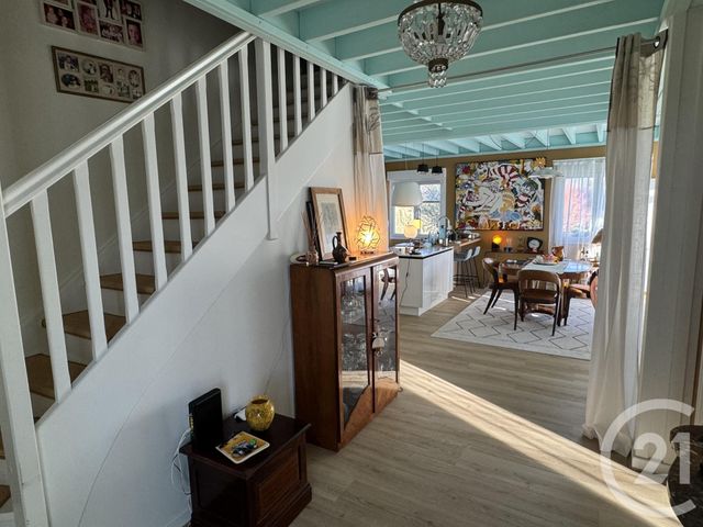 maison à vendre - 5 pièces - 113.0 m2 - BLAINVILLE SUR MER - 50 - BASSE-NORMANDIE - Century 21 Royer Immo