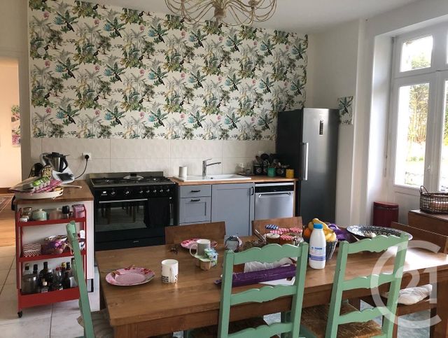 maison à vendre - 13 pièces - 315.0 m2 - GRATOT - 50 - BASSE-NORMANDIE - Century 21 Royer Immo