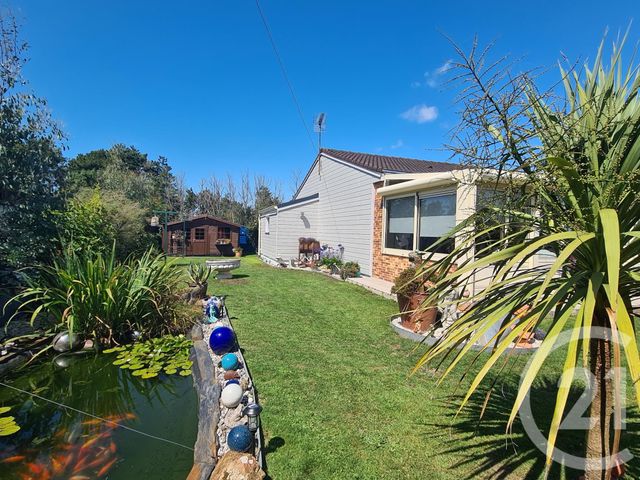 maison à vendre - 5 pièces - 107.0 m2 - AGON COUTAINVILLE - 50 - BASSE-NORMANDIE - Century 21 Royer Immo