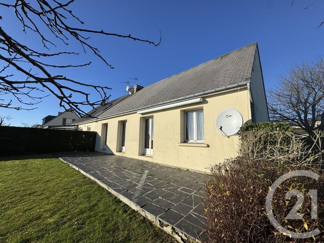maison à vendre - 5 pièces - 120.0 m2 - TOURVILLE SUR SIENNE - 50 - BASSE-NORMANDIE - Century 21 Royer Immo