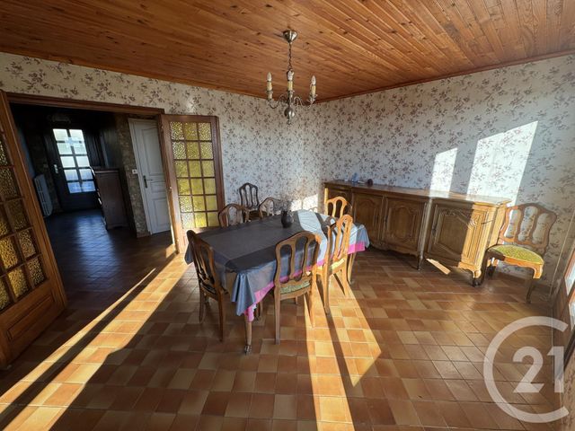 maison à vendre - 5 pièces - 120.0 m2 - TOURVILLE SUR SIENNE - 50 - BASSE-NORMANDIE - Century 21 Royer Immo