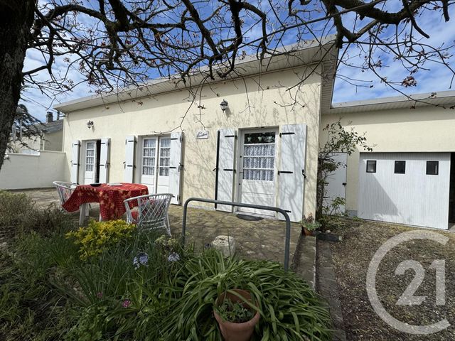 maison à vendre - 4 pièces - 58.0 m2 - BLAINVILLE SUR MER - 50 - BASSE-NORMANDIE - Century 21 Royer Immo
