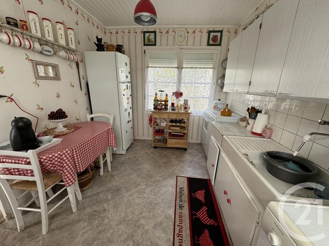 maison à vendre - 4 pièces - 60.0 m2 - BLAINVILLE SUR MER - 50 - BASSE-NORMANDIE - Century 21 Royer Immo