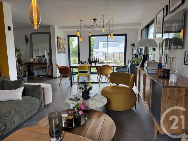 maison à vendre - 4 pièces - 113.41 m2 - ST MALO DE LA LANDE - 50 - BASSE-NORMANDIE - Century 21 Royer Immo