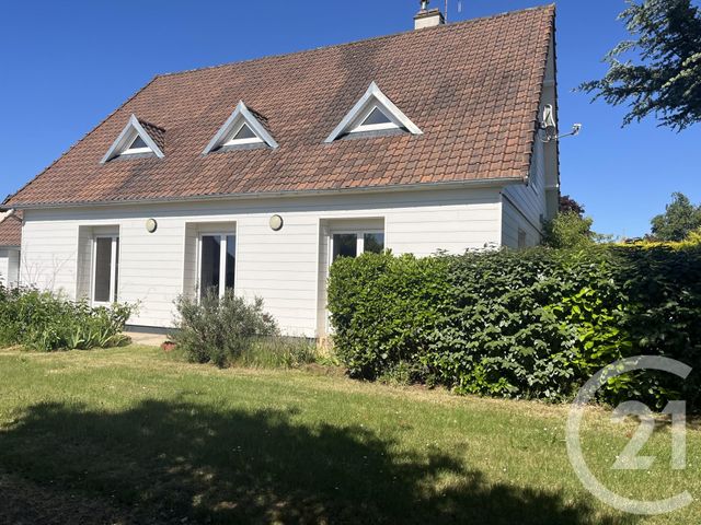 maison à vendre - 7 pièces - 134.15 m2 - GOUVILLE SUR MER - 50 - BASSE-NORMANDIE - Century 21 Royer Immo