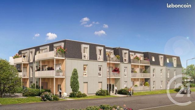 Appartement F3 à vendre - 3 pièces - 61.05 m2 - AGON COUTAINVILLE - 50 - BASSE-NORMANDIE - Century 21 Royer Immo