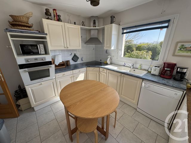 maison à vendre - 5 pièces - 98.7 m2 - BLAINVILLE SUR MER - 50 - BASSE-NORMANDIE - Century 21 Royer Immo