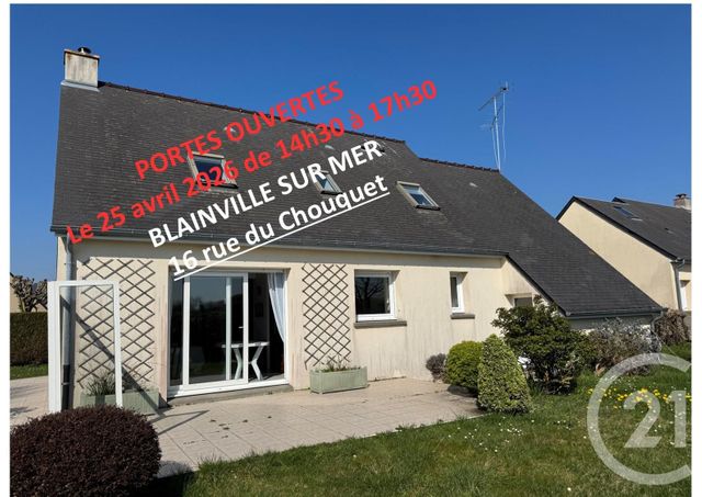 Maison à vendre BLAINVILLE SUR MER