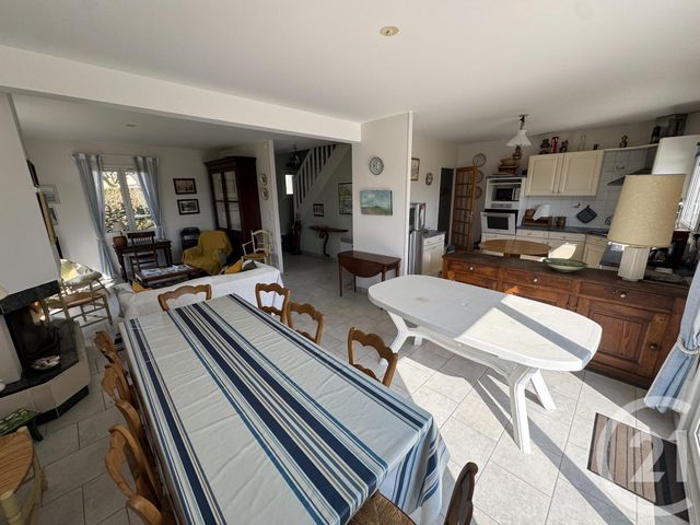 maison à vendre - 5 pièces - 98.7 m2 - BLAINVILLE SUR MER - 50 - BASSE-NORMANDIE - Century 21 Royer Immo