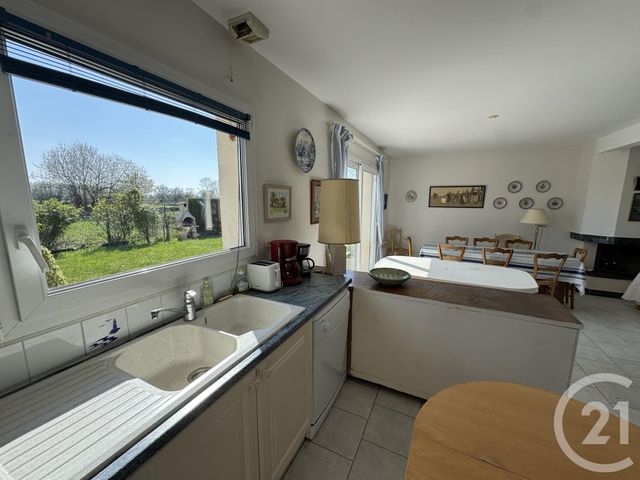 maison à vendre - 5 pièces - 98.7 m2 - BLAINVILLE SUR MER - 50 - BASSE-NORMANDIE - Century 21 Royer Immo