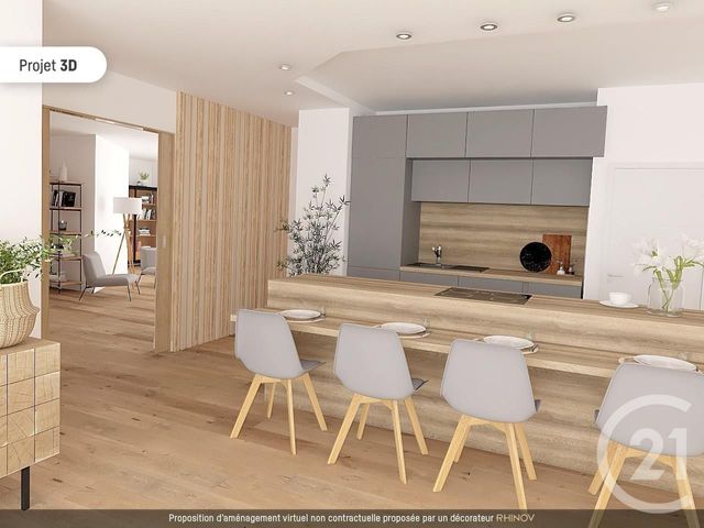 maison à vendre - 5 pièces - 145.0 m2 - AGON COUTAINVILLE - 50 - BASSE-NORMANDIE - Century 21 Royer Immo