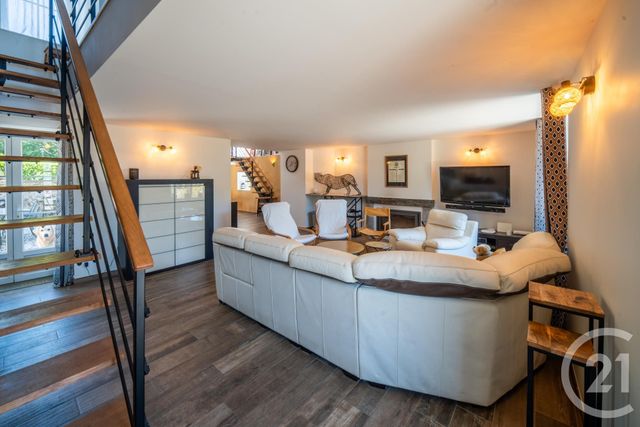 maison à vendre - 9 pièces - 242.66 m2 - HEUGUEVILLE SUR SIENNE - 50 - BASSE-NORMANDIE - Century 21 Royer Immo