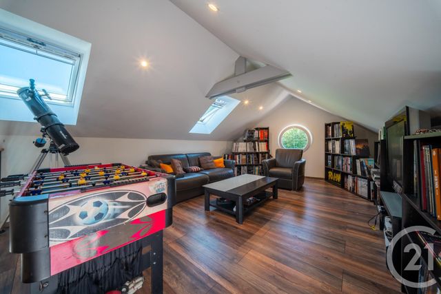 maison à vendre - 9 pièces - 242.66 m2 - HEUGUEVILLE SUR SIENNE - 50 - BASSE-NORMANDIE - Century 21 Royer Immo
