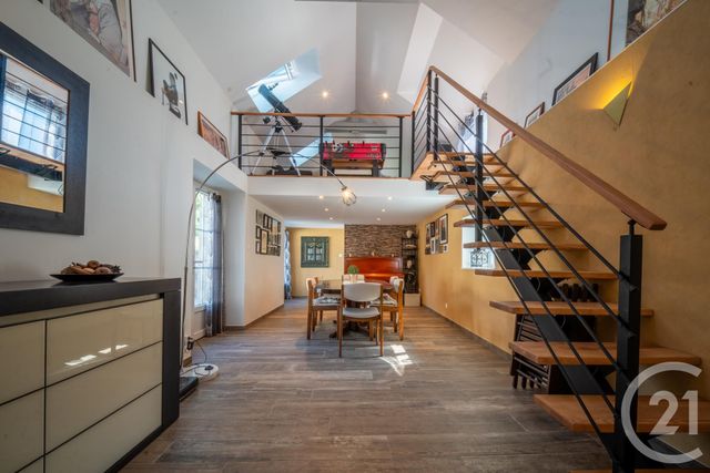 maison à vendre - 9 pièces - 242.66 m2 - HEUGUEVILLE SUR SIENNE - 50 - BASSE-NORMANDIE - Century 21 Royer Immo