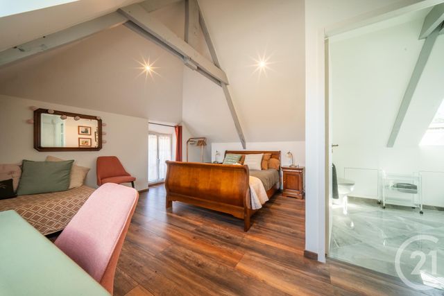 maison à vendre - 9 pièces - 242.66 m2 - HEUGUEVILLE SUR SIENNE - 50 - BASSE-NORMANDIE - Century 21 Royer Immo