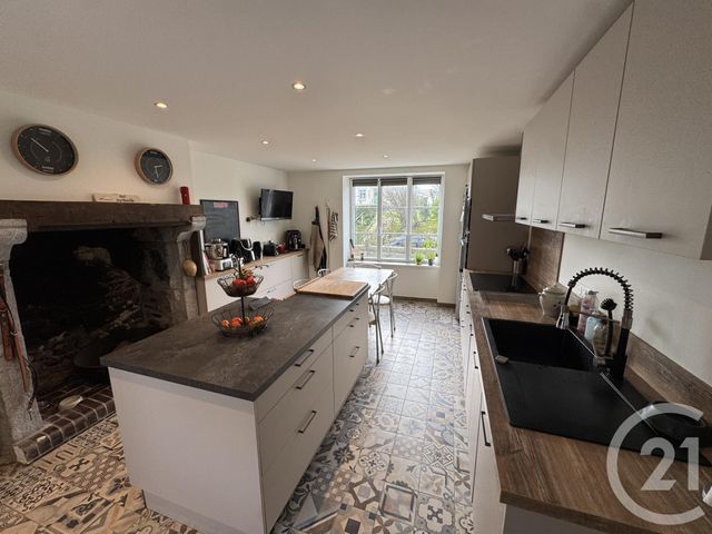 maison à vendre - 9 pièces - 242.66 m2 - HEUGUEVILLE SUR SIENNE - 50 - BASSE-NORMANDIE - Century 21 Royer Immo