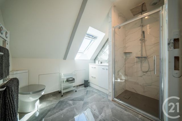 maison à vendre - 9 pièces - 242.66 m2 - HEUGUEVILLE SUR SIENNE - 50 - BASSE-NORMANDIE - Century 21 Royer Immo