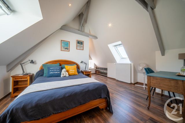 maison à vendre - 9 pièces - 242.66 m2 - HEUGUEVILLE SUR SIENNE - 50 - BASSE-NORMANDIE - Century 21 Royer Immo